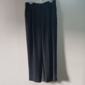 Focus 2000 Ladies Black Dress Pants Sz 14